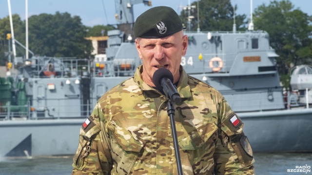 Fot. Wojciech Ochrymiuk [Radio Szczecin] Formoza w Dziwnowie. Minister zachęca do służby w Wojskach Specjalnych [WIDEO, ZDJĘCIA]