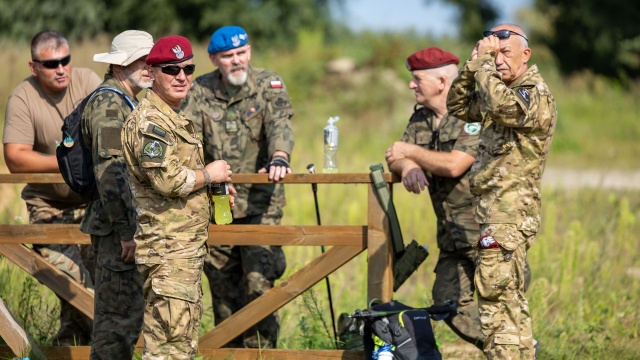 Fot. Robert Stachnik [Radio Szczecin] Festyn Komandosa. 100 kilometrów w szczytnych celach [WIDEO, ZDJĘCIA]