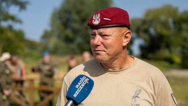 Fot. Robert Stachnik [Radio Szczecin] Festyn Komandosa. 100 kilometrów w szczytnych celach [WIDEO, ZDJĘCIA]