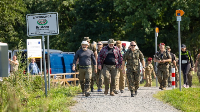 Fot. Robert Stachnik [Radio Szczecin] Festyn Komandosa. 100 kilometrów w szczytnych celach [WIDEO, ZDJĘCIA]