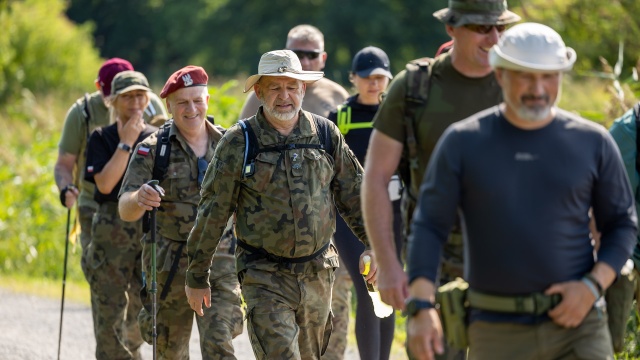 Fot. Robert Stachnik [Radio Szczecin] Festyn Komandosa. 100 kilometrów w szczytnych celach [WIDEO, ZDJĘCIA]