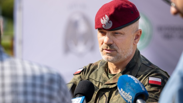 Fot. Robert Stachnik [Radio Szczecin] Festyn Komandosa. 100 kilometrów w szczytnych celach [WIDEO, ZDJĘCIA]