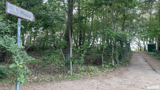 Fot. Marcin Kokolus [Radio Szczecin] Za potrzebą prawie kilometr od plaży [WIDEO, ZDJĘCIA]