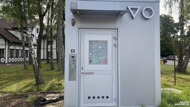 Fot. Marcin Kokolus [Radio Szczecin] Za potrzebą prawie kilometr od plaży [WIDEO, ZDJĘCIA]