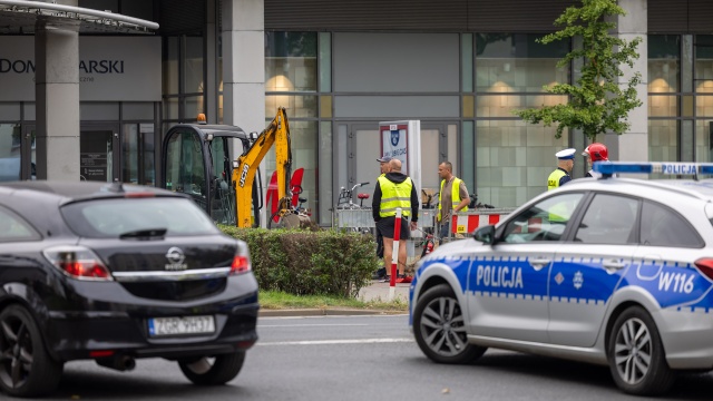 Fot. Robert Stachnik [Radio Szczecin] Rozszczelnienie gazociągu w Szczecinie. Kilkaset osób ewakuowanych [AKTUALIZACJA, WIDEO, ZDJĘCIA]