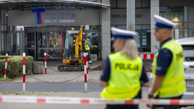 Fot. Robert Stachnik [Radio Szczecin] Rozszczelnienie gazociągu w Szczecinie. Kilkaset osób ewakuowanych [AKTUALIZACJA, WIDEO, ZDJĘCIA]