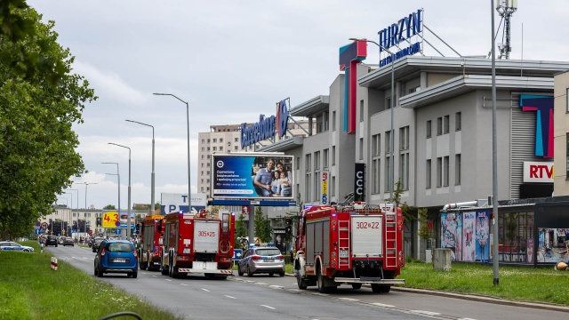 Fot. Robert Stachnik [Radio Szczecin] Rozszczelnienie gazociągu w Szczecinie. Kilkaset osób ewakuowanych [AKTUALIZACJA, WIDEO, ZDJĘCIA]