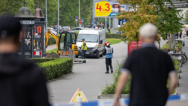 Fot. Robert Stachnik [Radio Szczecin] Rozszczelnienie gazociągu w Szczecinie. Kilkaset osób ewakuowanych [AKTUALIZACJA, WIDEO, ZDJĘCIA]