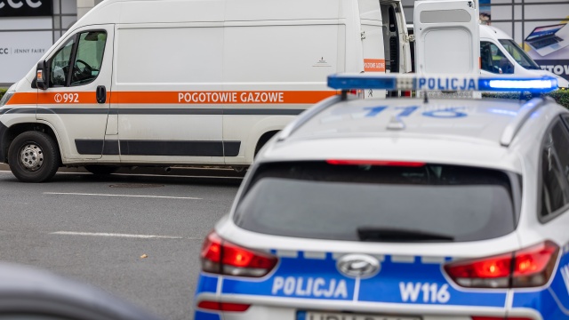 Fot. Robert Stachnik [Radio Szczecin] Rozszczelnienie gazociągu w Szczecinie. Kilkaset osób ewakuowanych [AKTUALIZACJA, WIDEO, ZDJĘCIA]
