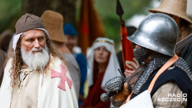 Fot. Robert Stachnik [Radio Szczecin] W Szczecinie trwa piąta edycja "Templariady" [ZDJĘCIA]