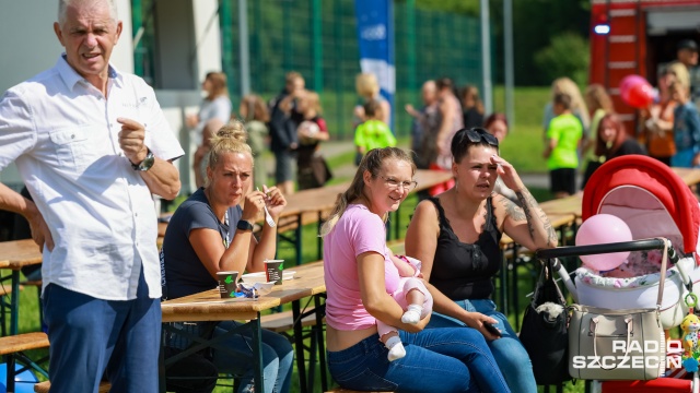 Fot. Robert Stachnik [Radio Szczecin] Piknik w Chociwlu z okazji zakończenia lata [WIDEO, ZDJĘCIA]