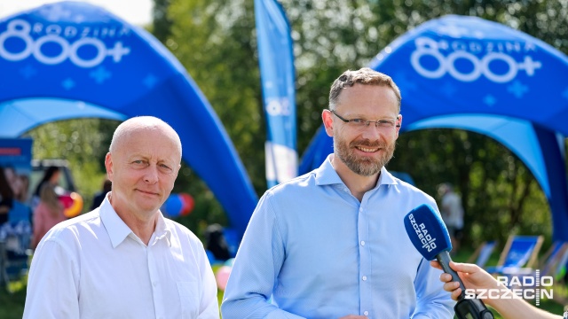 Fot. Robert Stachnik [Radio Szczecin] Piknik w Chociwlu z okazji zakończenia lata [WIDEO, ZDJĘCIA]