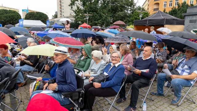 Fot. Robert Stachnik [Radio Szczecin] W Szczecinie rozbrzmiewały pieśni patriotyczne [WIDEO, ZDJĘCIA]