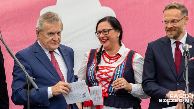 Fot. Robert Stachnik [Radio Szczecin] W Szczecinie rozbrzmiewały pieśni patriotyczne [WIDEO, ZDJĘCIA]