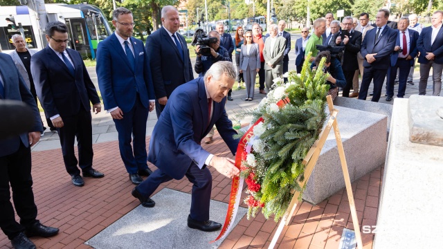 Fot. Robert Stachnik [Radio Szczecin] Nowa instytucja w Szczecinie. "Poświęcona dziedzictwu Solidarności" [2x WIDEO, ZDJĘCIA]