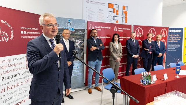 Fot. Robert Stachnik [Radio Szczecin] Konsorcjum zbuduje nowy obiekt dla PUM-u [ZDJĘCIA]