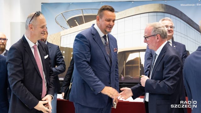 Fot. Robert Stachnik [Radio Szczecin] Konsorcjum zbuduje nowy obiekt dla PUM-u [ZDJĘCIA]