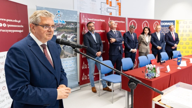 Fot. Robert Stachnik [Radio Szczecin] Konsorcjum zbuduje nowy obiekt dla PUM-u [ZDJĘCIA]