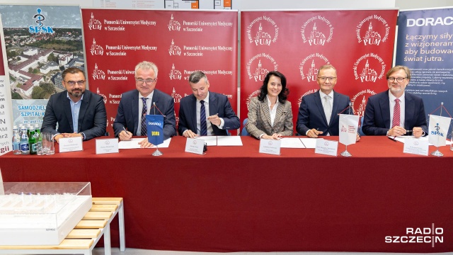 Fot. Robert Stachnik [Radio Szczecin] Konsorcjum zbuduje nowy obiekt dla PUM-u [ZDJĘCIA]