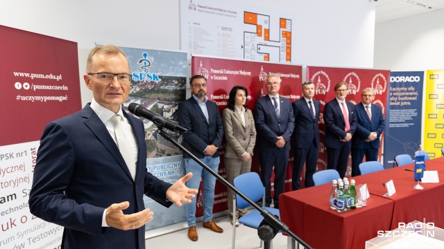 Fot. Robert Stachnik [Radio Szczecin] Konsorcjum zbuduje nowy obiekt dla PUM-u [ZDJĘCIA]