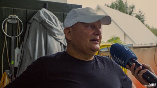 Fot. Wojciech Ochrymiuk [Radio Szczecin] Za pomoc dzikim kotom mogą stracić działkę [WIDEO, ZDJĘCIA]