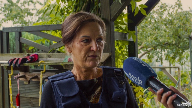 Fot. Wojciech Ochrymiuk [Radio Szczecin] Za pomoc dzikim kotom mogą stracić działkę [WIDEO, ZDJĘCIA]