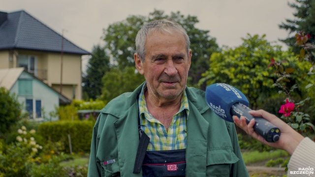 Fot. Wojciech Ochrymiuk [Radio Szczecin] Za pomoc dzikim kotom mogą stracić działkę [WIDEO, ZDJĘCIA]