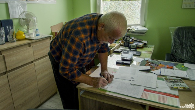 Fot. Wojciech Ochrymiuk [Radio Szczecin] Za pomoc dzikim kotom mogą stracić działkę [WIDEO, ZDJĘCIA]