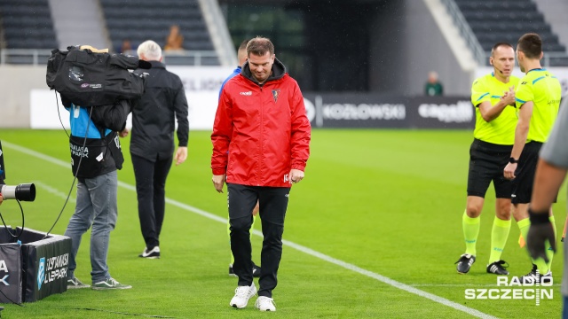Fot. Robert Stachnik [Radio Szczecin] Pogoń przegrała ze Śląskiem [WIDEO, ZDJĘCIA]