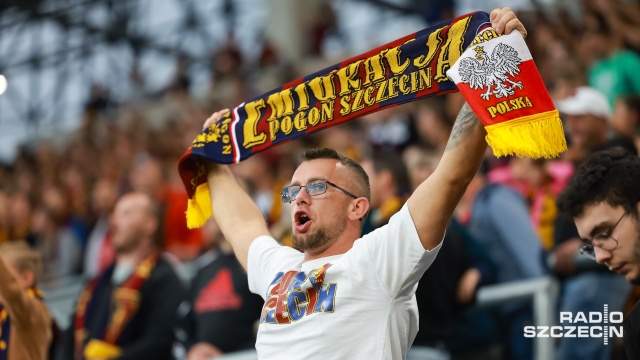 Fot. Robert Stachnik [Radio Szczecin] Pogoń przegrała ze Śląskiem [WIDEO, ZDJĘCIA]