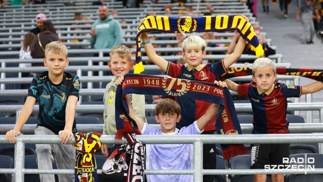 Fot. Robert Stachnik [Radio Szczecin] Pogoń przegrała ze Śląskiem [WIDEO, ZDJĘCIA]