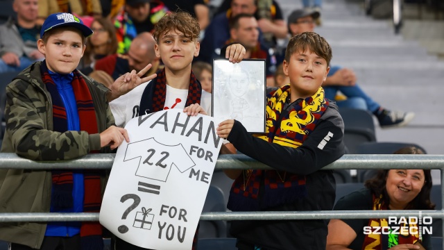 Fot. Robert Stachnik [Radio Szczecin] Pogoń przegrała ze Śląskiem [WIDEO, ZDJĘCIA]