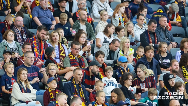 Fot. Robert Stachnik [Radio Szczecin] Pogoń przegrała ze Śląskiem [WIDEO, ZDJĘCIA]