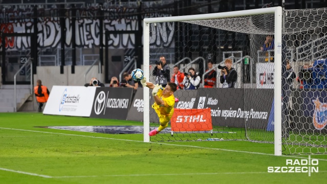 Fot. Robert Stachnik [Radio Szczecin] Pogoń przegrała ze Śląskiem [WIDEO, ZDJĘCIA]
