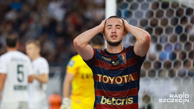 Fot. Robert Stachnik [Radio Szczecin] Pogoń przegrała ze Śląskiem [WIDEO, ZDJĘCIA]