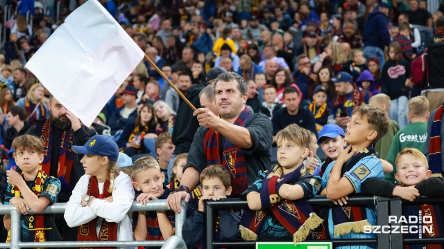 Fot. Robert Stachnik [Radio Szczecin] Pogoń przegrała ze Śląskiem [WIDEO, ZDJĘCIA]