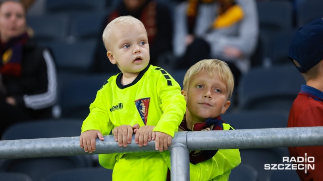 Fot. Robert Stachnik [Radio Szczecin] Pogoń przegrała ze Śląskiem [WIDEO, ZDJĘCIA]