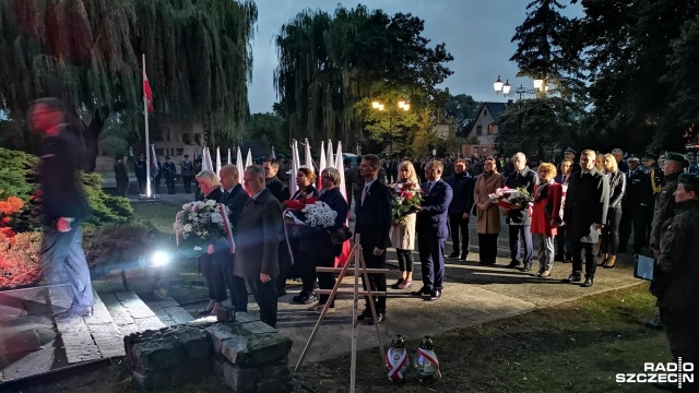 Fot. Marek Synowiecki [Radio Szczecin] "Nikt nie wyobrażał sobie, że podobne barbarzyństwo może się zdarzyć w Europie" [ZDJĘCIA]