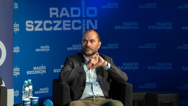 Fot. Robert Stachnik [Radio Szczecin] Dlaczego walka o reparacje jest ważna. Debata w Radiu Szczecin [WIDEO, ZDJĘCIA]