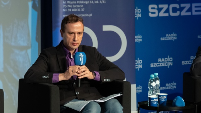 Fot. Robert Stachnik [Radio Szczecin] Dlaczego walka o reparacje jest ważna. Debata w Radiu Szczecin [WIDEO, ZDJĘCIA]