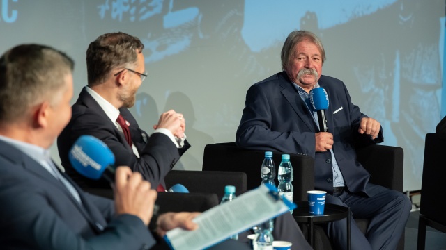 Fot. Robert Stachnik [Radio Szczecin] Dlaczego walka o reparacje jest ważna. Debata w Radiu Szczecin [WIDEO, ZDJĘCIA]