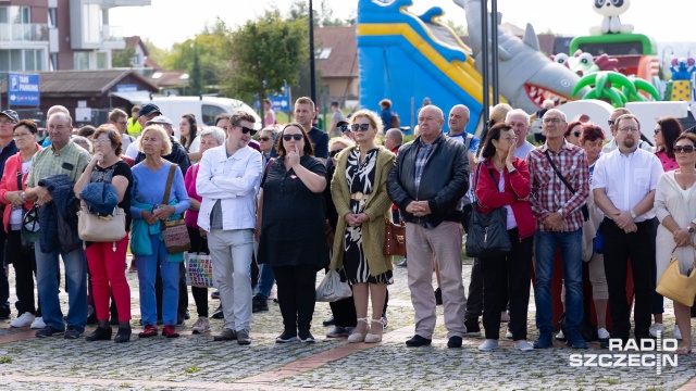 Fot. Robert Stachnik [Radio Szczecin] Nowi Terytorialsi złożyli przysięgę w Niechorzu [WIDEO, ZDJĘCIA]