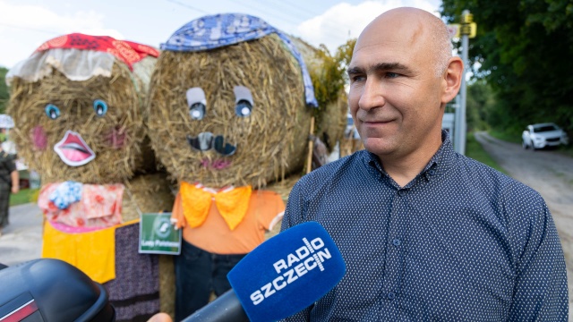 Fot. Robert Stachnik [Radio Szczecin] Rolnicy z regionu świętują i podsumowują plony [WIDEO, ZDJĘCIA]