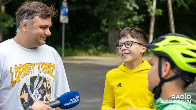 Fot. Robert Stachnik [Radio Szczecin] Ostatni weekend wakacji szczecinianie spędzają aktywnie [WIDEO, ZDJĘCIA]