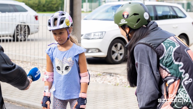 Fot. Robert Stachnik [Radio Szczecin] Ostatni weekend wakacji szczecinianie spędzają aktywnie [WIDEO, ZDJĘCIA]