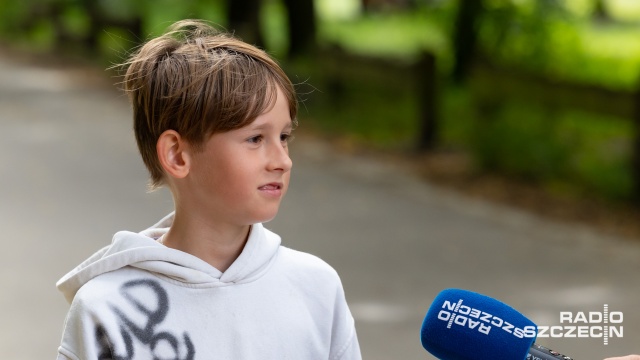 Fot. Robert Stachnik [Radio Szczecin] Dzieci wracają do szkół [WIDEO, ZDJĘCIA]