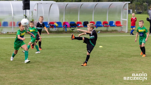 Fot. Robert Stachnik [Radio Szczecin] Młodzi piłkarze rywalizowali w Szczecinie [WIDEO, ZDJĘCIA]
