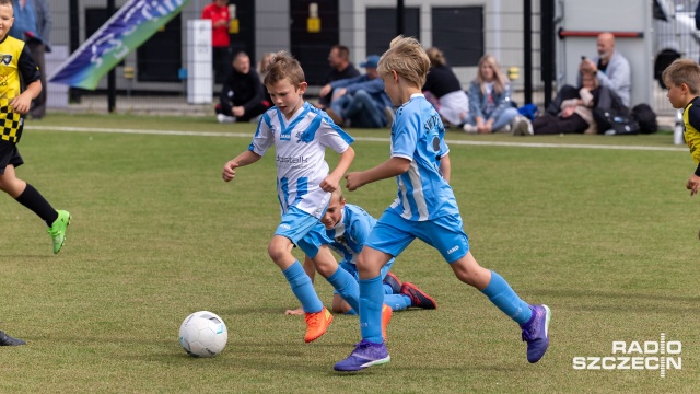 Fot. Robert Stachnik [Radio Szczecin] Młodzi piłkarze rywalizowali w Szczecinie [WIDEO, ZDJĘCIA]