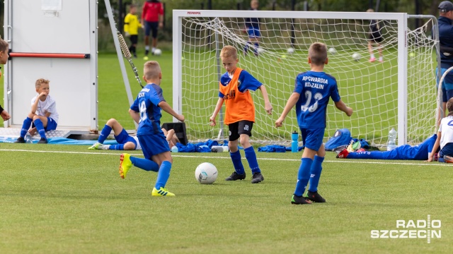 Fot. Robert Stachnik [Radio Szczecin] Młodzi piłkarze rywalizowali w Szczecinie [WIDEO, ZDJĘCIA]