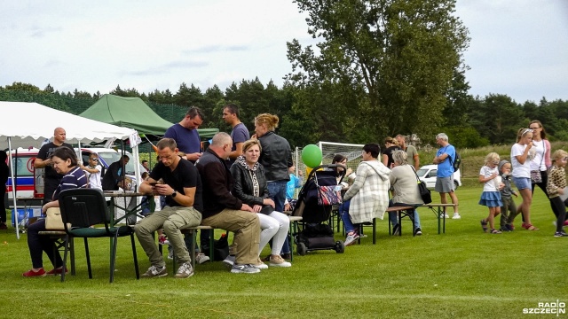 Fot. Wojciech Ochrymiuk [Radio Szczecin] Mała Antosia potrzebuje pomocy. Bliscy zorganizowali festyn [WIDEO, ZDJĘCIA]